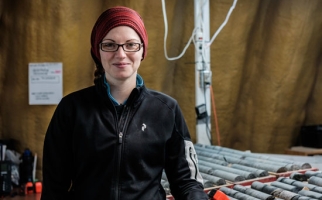 Kelsey Privett | Géologue de projet d’exploration, Lac des Iles Mine