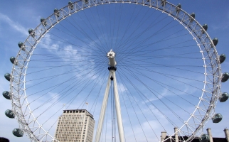 Grande roue : le London Eye