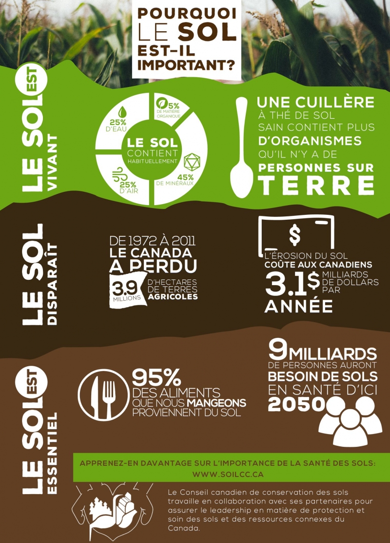Instructions en français pour une expériences sur la conservation des sols