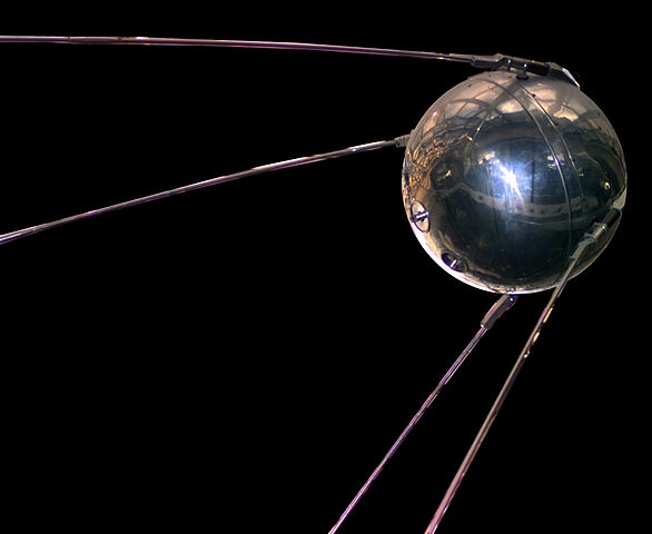 Maquette du satellite Sputnik I