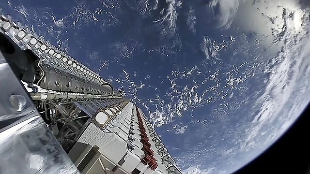 Le satellite expérimental Starlink est prêt à se placer en orbite