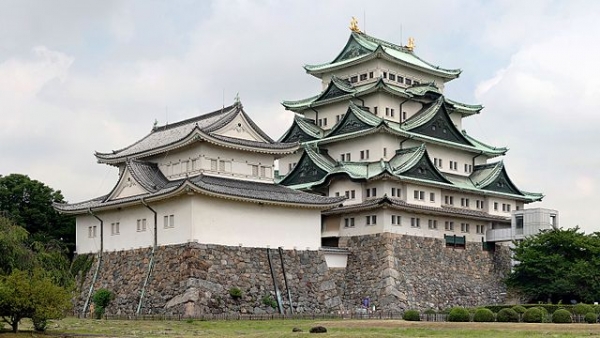 Château de Nagoya, Nagoya, Japon