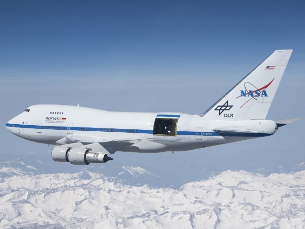 Stratospheric Observatory for Infrared Astronomy