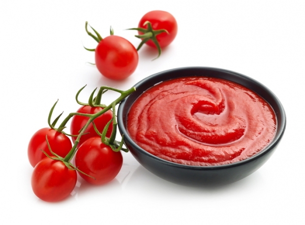Close-up of ketchup