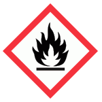 Symbole SIMDUT pour produits inflammables