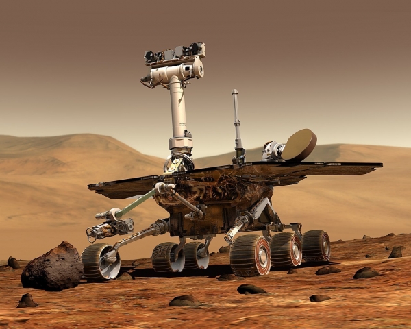 Le robot martien Opportunity