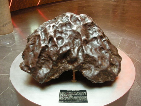 La météorite Tamentit, un météorite métallique