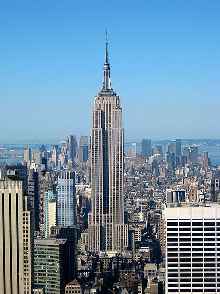 Empire State Building, New York, États-Unis