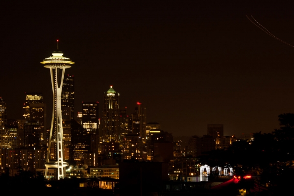 Space Needle, Seattle, Washington, États-Unis