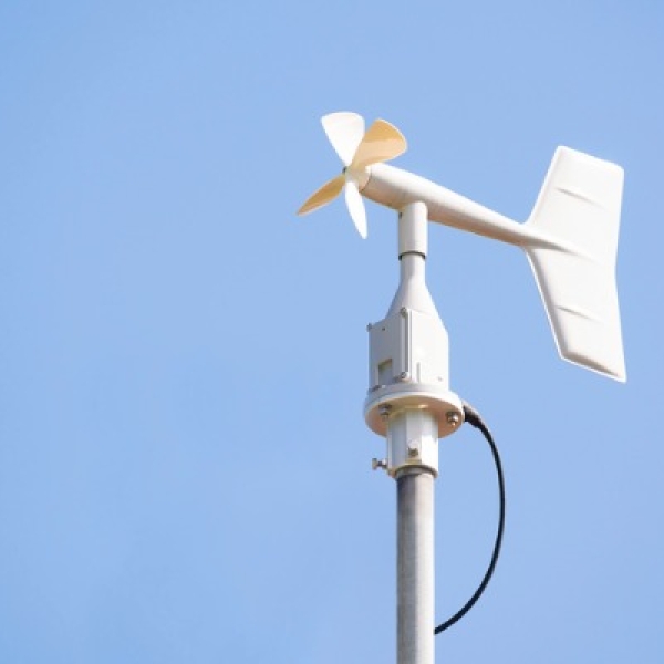 Instruments météorologiques Support pour pluviomètre et anémomètre