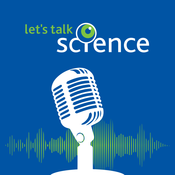 Let's Talk Science microphone illustration with wave form