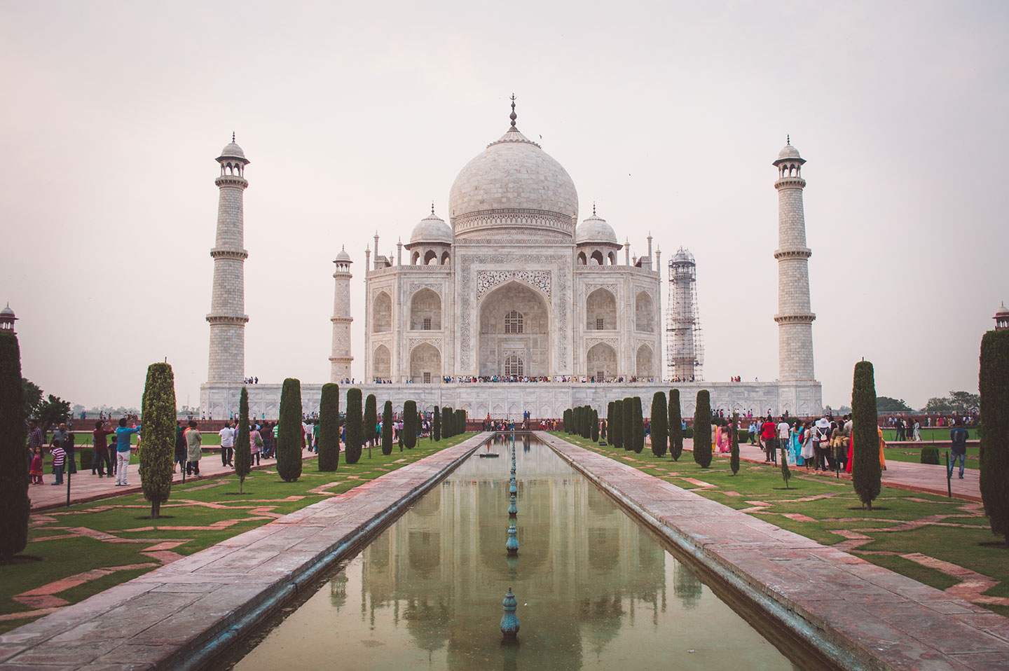 Taj Mahal, Agra, Inde